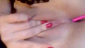 Play with pussy and ass