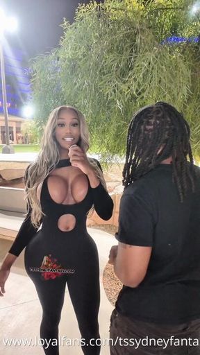 He said he’d never fuck a trans girl, that aged badly (Unblurred version)