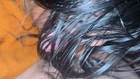 Blowjob of desi girl