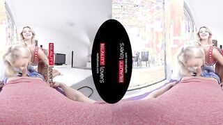 RealityLovers - 3Some with peeping Babysitter VR