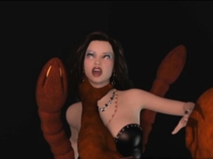 3D Evil Creatures Fucking Poor Girls!
