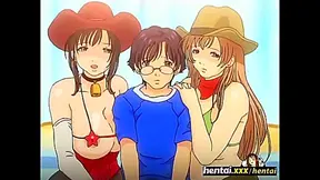 Curvy Twins Seduce Shy Nerd with Busty Tit Fun Wild Mnage Mayhem