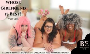 Princess Dandy, Peach Fuzz And Luna Lark - Whose Girlfriend Is Best? Voyeur