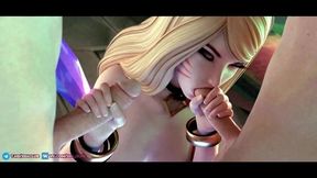 Car Toon In League Of Legends Porn (ahri And Akali Were Called To The Casting)
