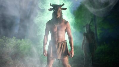 Satyr Transformation - JackDominates