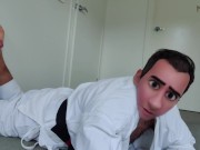 YES SENSEI! - MARTIAL ARTS INSTRUCTOR INVITES YOU TO A EXCLUSIVE BLACKBELT ONLY CLASS 🥋🍆💦