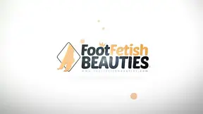 Adorable Student Strikes a Deal with Her Foot-loving Professor