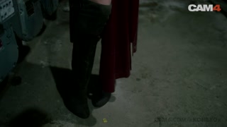 Slave Leia Chained and Fucked by Her Droid