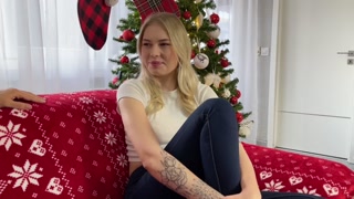 Casting Interview and accidental Pussy Creampie after Backstage Sex with Mimi Cica