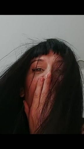 Epic moment from &quot;golden rain. hairy wet pussy. dirty talk. the mistress orders you to be her toilet. open your mouth and&hellip;&quot;