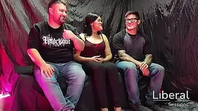 HOTWIFE WITH A BIG ASS GETS FUCKED IN FRONT OF HER HUSBAND