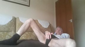 Masturbating on the Couch..