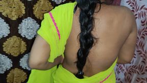 &quot;Killer Acts in Saree - Desi Bhabhi&#039;s Private Style with Long Ponytail   4K Desi Sari Look   Part 1&quot;