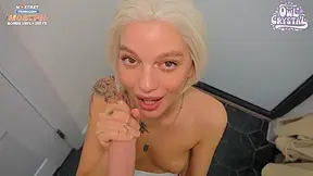 Owl Crystal In Sex With A Stranger For A New Iphone