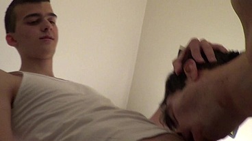 ALEX fucked rawx by straight twin curious