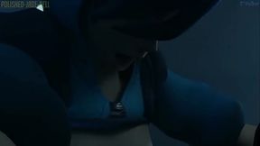 [Polished-Jade-Bell] Tracer riding very tasty during match