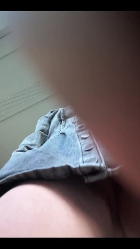 I Love Letting You Look Under My Skirt. Feels so Wrong but so Right