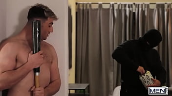 MEN - Michael Boston'_s Man Just Won'_t Fuck Him So Nate Grimes Offers Up His Big Dick For Both Of His Holes