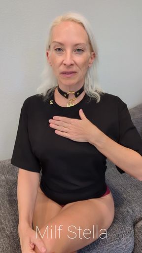 Vote Milf Stella For Faphouse Actress Of The Year 2024 - VOTE NOW: faphouse.com