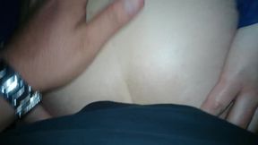 Sexy mom gets her ass fucked in public for the first time