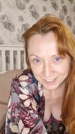 Baby Oil JOI with Goddess