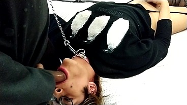 I fuck in the hotel room with young BBC