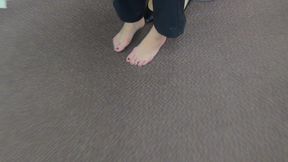 Sexy Wide Foot Petite