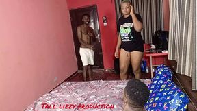 I crashed at this chick's pad, and she convinced me to try out foursome fun