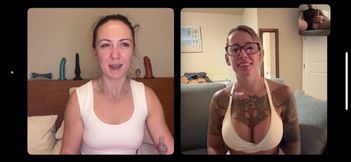 Business Meeting Girls Cannot Resist When They See 8 Inch Dick