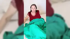 Morning surprise from an excited granny