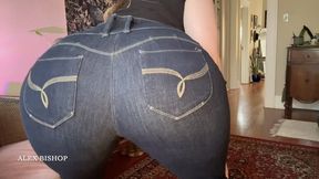 Jeans Ass Worship JOI