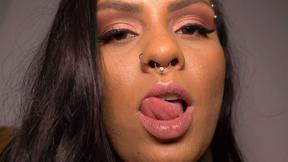 ”Amateur latin babe really enjoys sex on camera with this strong guy”