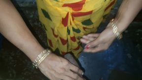 Busty Boobs Woman Sucking My Dick