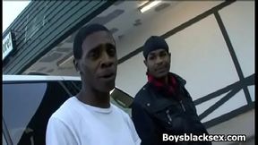 Blacks On Boys - Interracial Hardcore Gay Fucking 22
