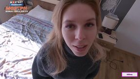 Fucked Step-Aunt In The Ass&#x1F351; While She Waited For Another