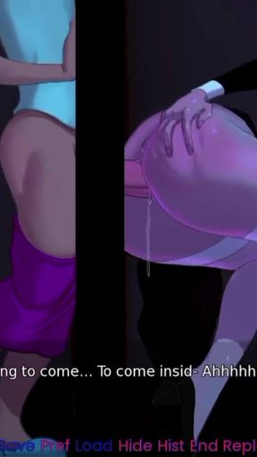 HOLY NUN THOUGH I AM SOMEONE ELSE AND FUCKED ME THROUGH GLORYHOLE!   Clip 1