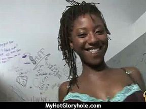 Sexy Wild Lady Deepthroats at Gloryhole