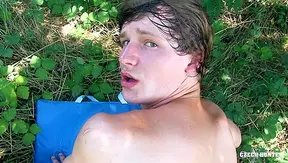 Cute Twink Screams with Pleasure During Deep anal Ride – Hung Top Pounds Him Raw