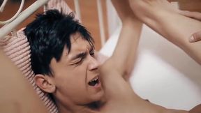 Alan Colter uses Adam Veller to please himself!