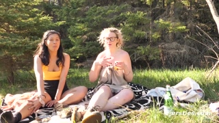 Ersties: Sexy Amateur Lesbians Have Hot Sex Outdoors With Toys