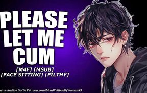 (M4F) Sit On Your Nerdy Tutors Face (MSUB) (PUSSY EATING)