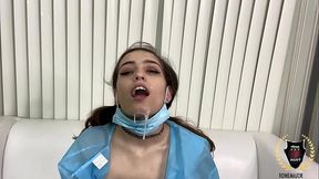 She Got The Flu! Brooke Haze Swallows Rome Major'_s Healing Jizz!