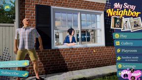 EP1 - Watching Lola for the first Time - my Sexy Neighbor ( Pc Gameplay ).