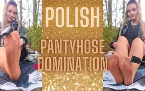 Polish Domination in Tights