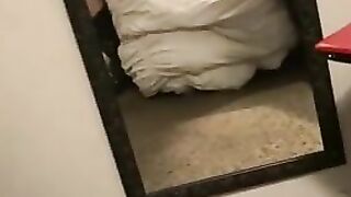 Leg shaking orgasms