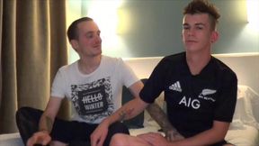 Twinwk creampied for the first time