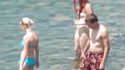 Spy nude beach videos, real outdoor sex!
