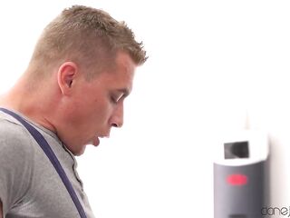 OLDER EBONY WIFE is HOME ALONE with HANDYMAN - Dane Jones