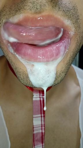 Sloopy Deep Throat, Six Pack Big and Venozo, Submissive Penis   Clip 2