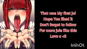 Makima Surrenders to Your Command in Steamy JOI Hentai—Chainsaw Man Obsession